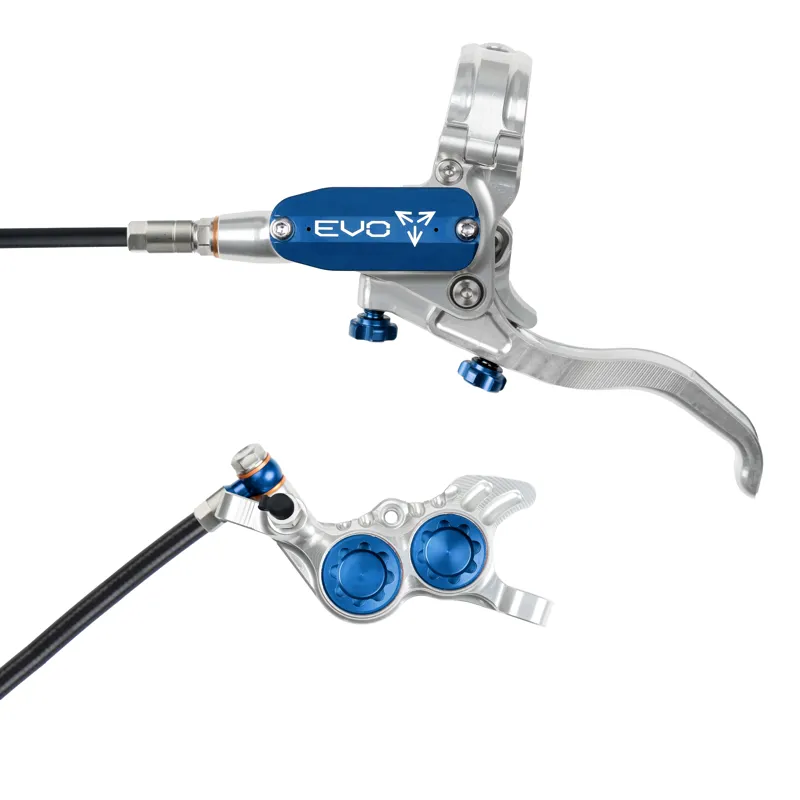 Hope Tech 4 EVO GR4 Disc Brake in Blue - No Rotor-1