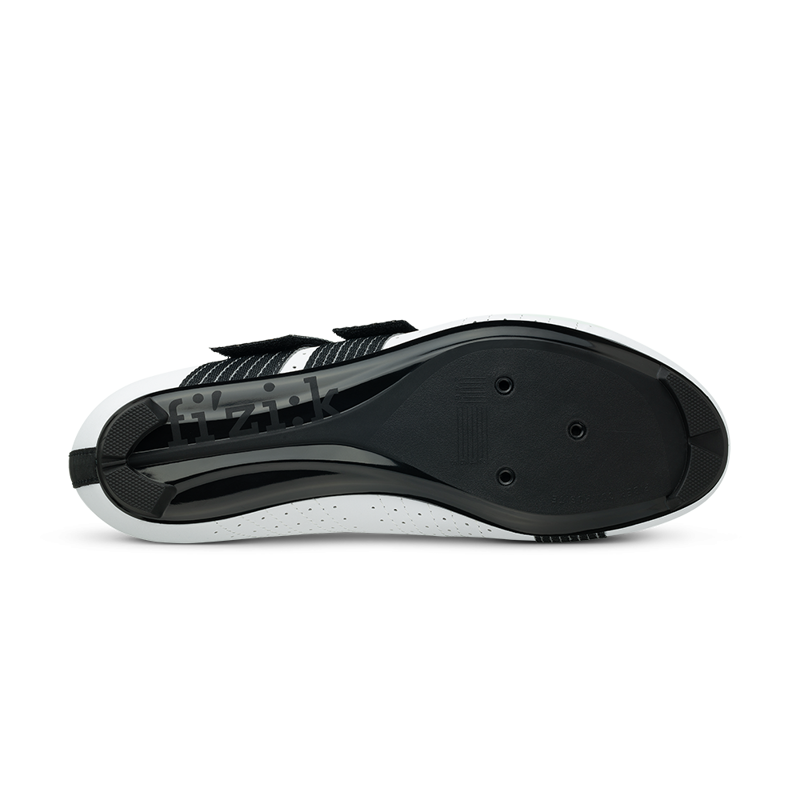 Fizik R5 Tempo Powerstrap Road Shoe White/Black-2