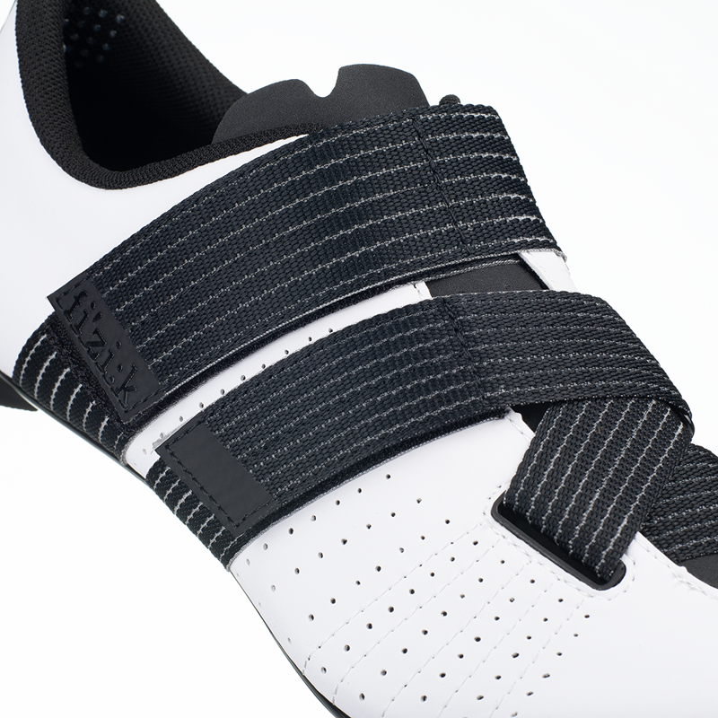 Fizik R5 Tempo Powerstrap Road Shoe White/Black-5