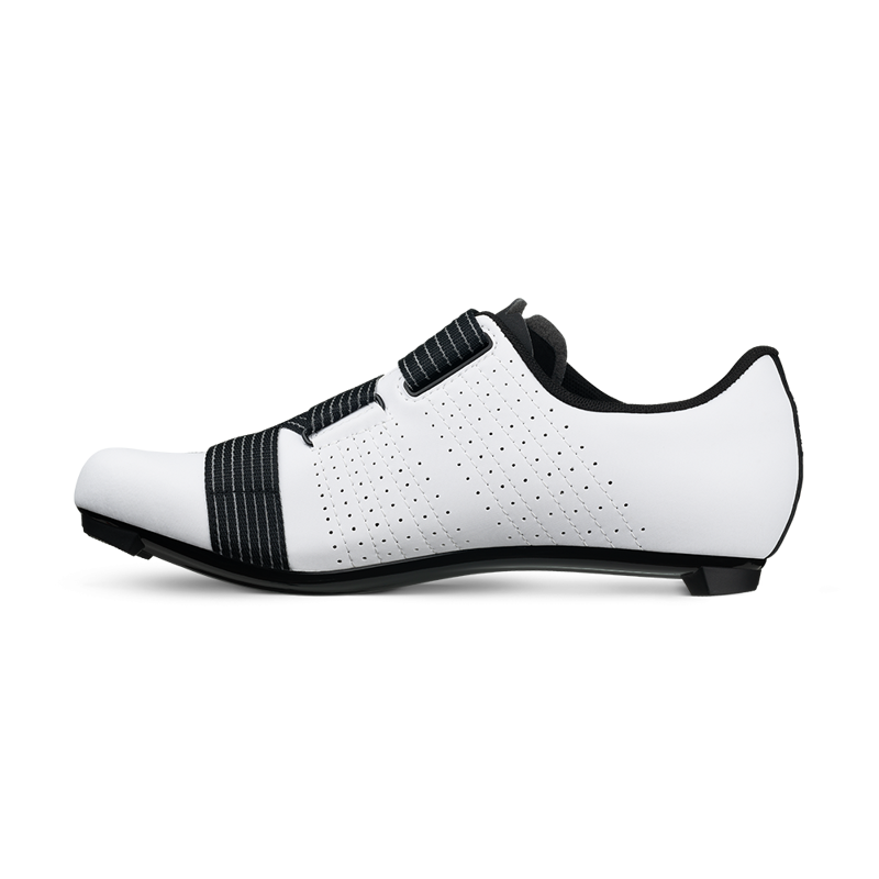 Fizik R5 Tempo Powerstrap Road Shoe White/Black-1