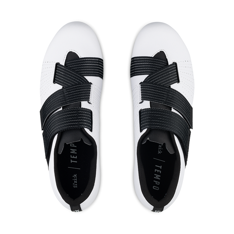 Fizik R5 Tempo Powerstrap Road Shoe White/Black-3