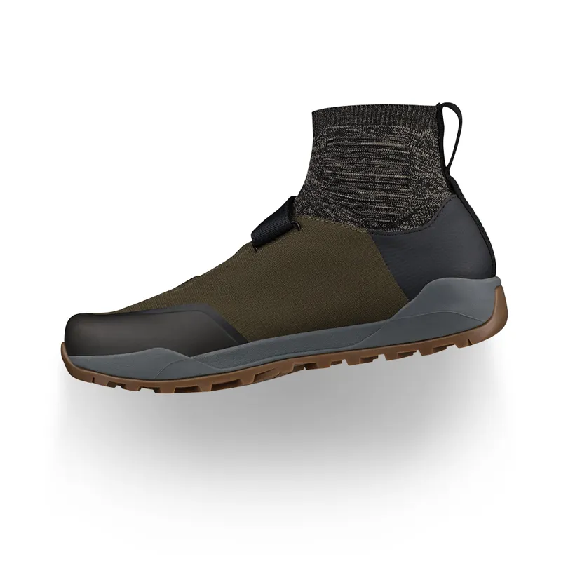 Fizik Terra Clima X2 MTB Weatherproof SPD Shoe in Olive Green-2