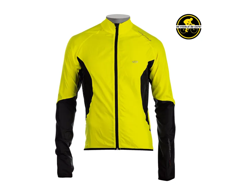 Northwave North Wind Windproof Jacket Fluro Yellow