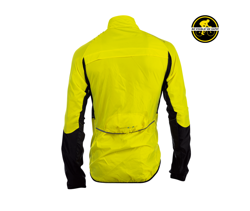 Northwave North Wind Windproof Jacket Fluro Yellow-1