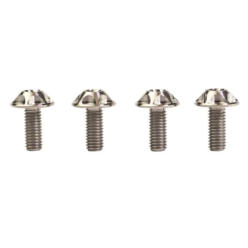 Silca Set of 4 Titanium Bolts in Cerakote Black-2