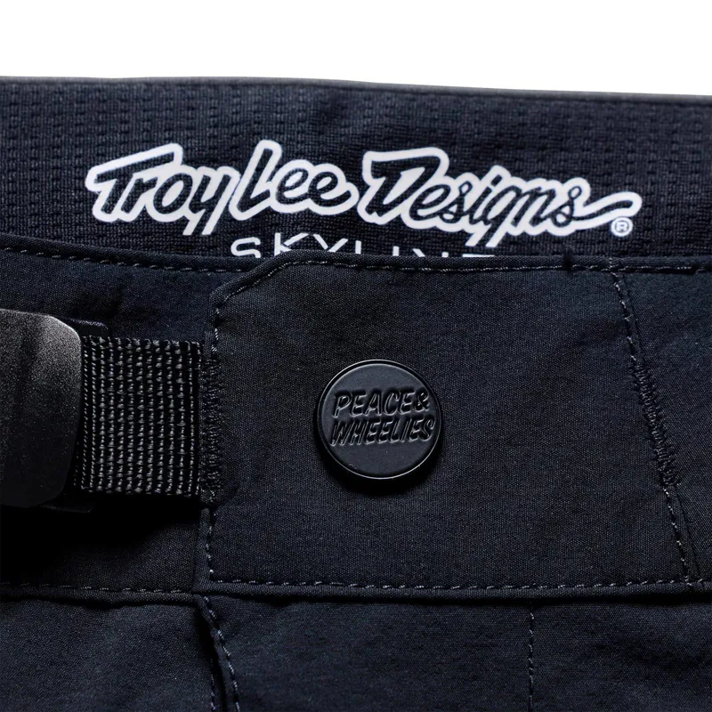 Troy Lee Designs Skyline Trail Trousers Mono - Black-3