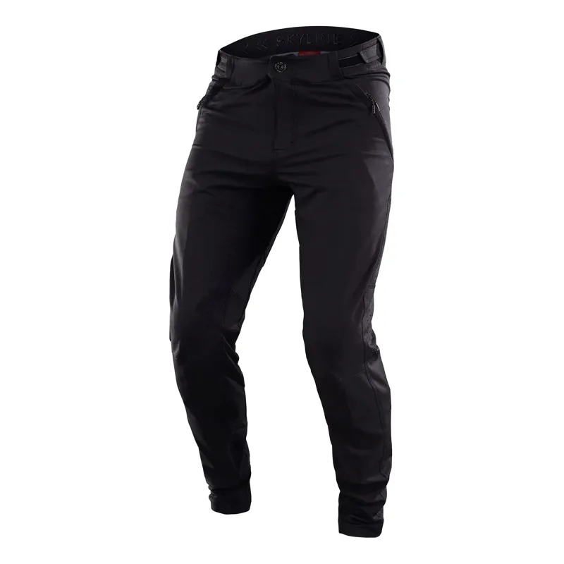 Troy Lee Designs Skyline Trousers in Mono Black
