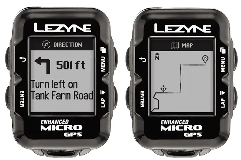 Lezyne Micro GPS Cycle Computer-2
