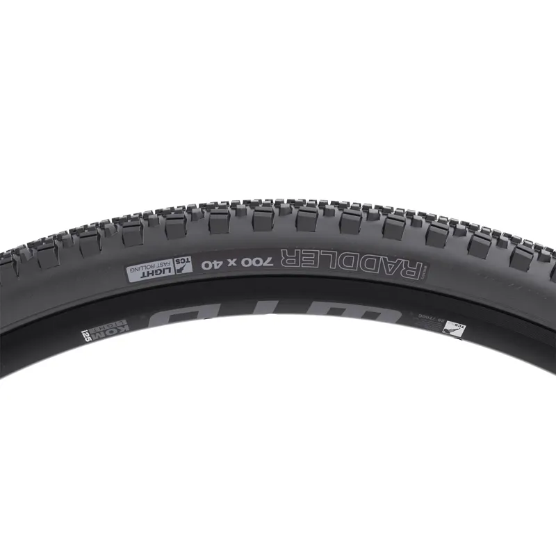 WTB Raddler 40x700 TCS Dual DNA Tyre-2