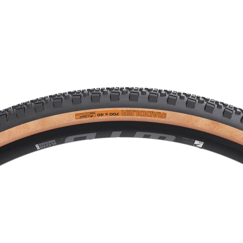 WTB Raddler 40x700 TCS Dual DNA Tyre-3