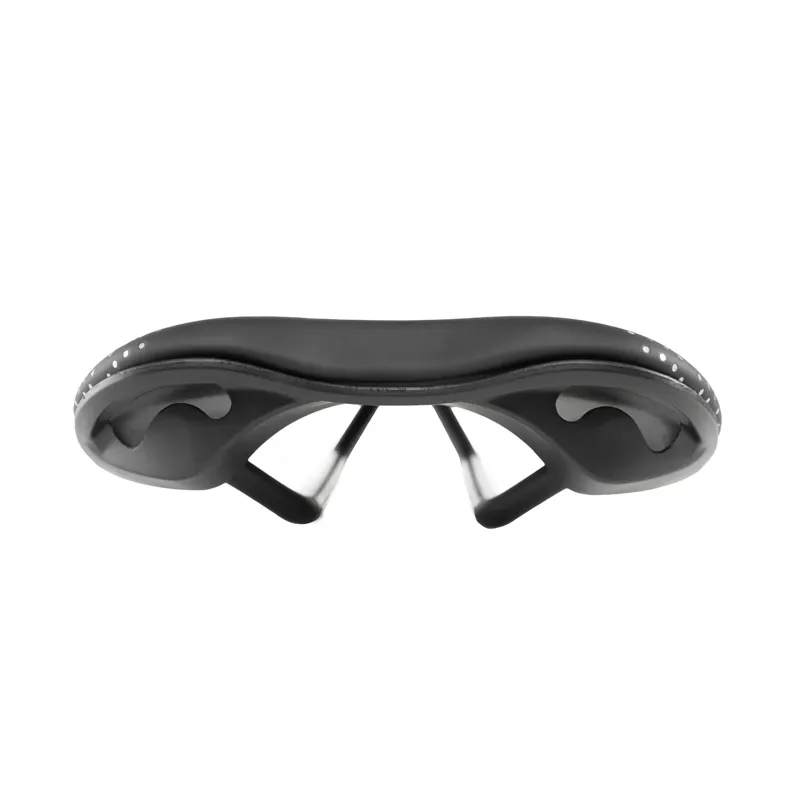 WTB Gravelier Saddle w/Stainless Steel Rails in Black-2