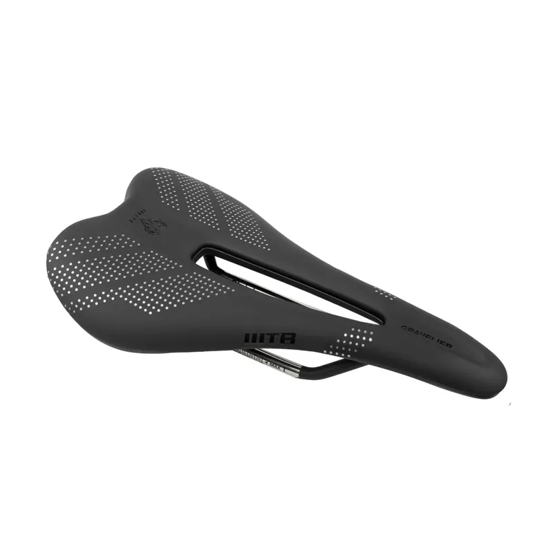 WTB Gravelier Saddle w/Stainless Steel Rails in Black-1