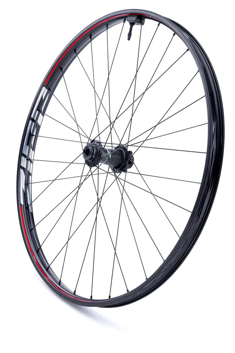 Zipp 3Zero Moto Tubeless 27.5 Boost Front Wheel Silver/Silver