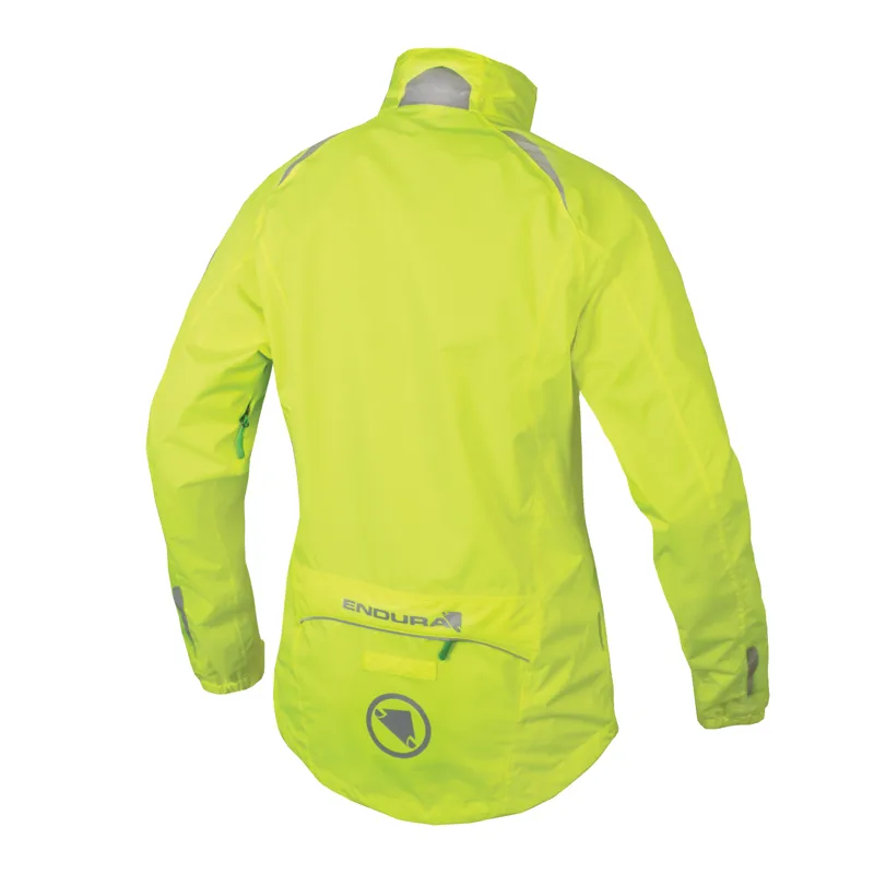 Endura Gridlock II Waterproof Womens Jacket Yellow-1
