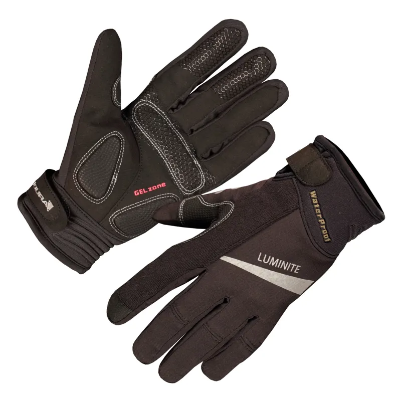 Endura Luminite Waterproof Womens Glove Black