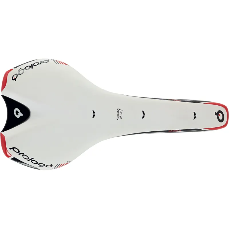 Prologo Nago Evo Tirox Saddle 134 in White