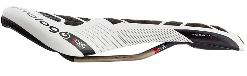 Prologo Scratch CPC Tirox 134 Saddle White/Black