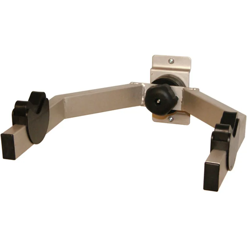 Gear Up Horizontal 1 Bike Wall Rack in Grey