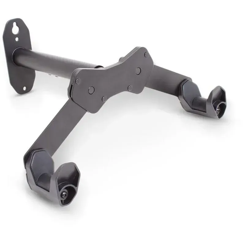 M:Part Wall Mounted Horizontal Bike Rack in Black