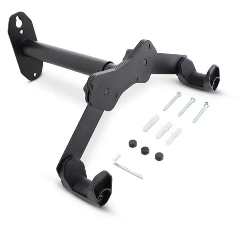 M:Part Wall Mounted Horizontal Bike Rack in Black-1