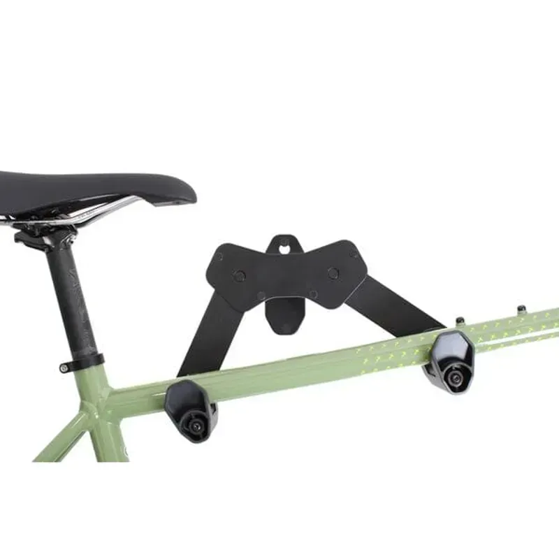 M:Part Wall Mounted Horizontal Bike Rack in Black-2