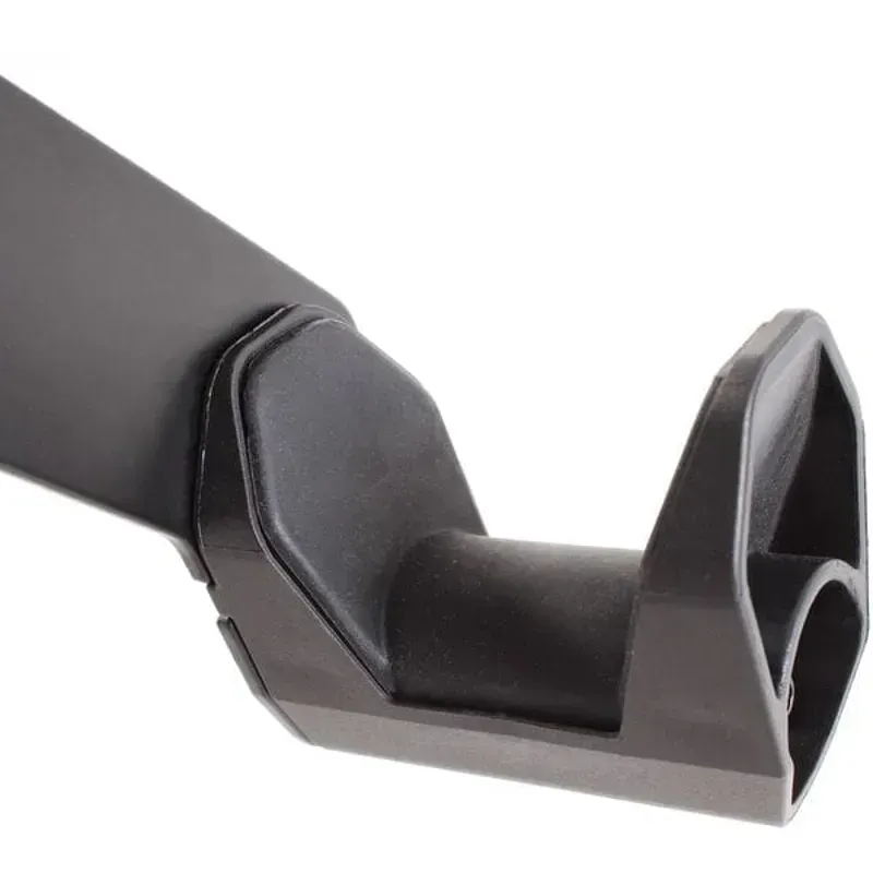 M:Part Wall Mounted Horizontal Bike Rack in Black-3