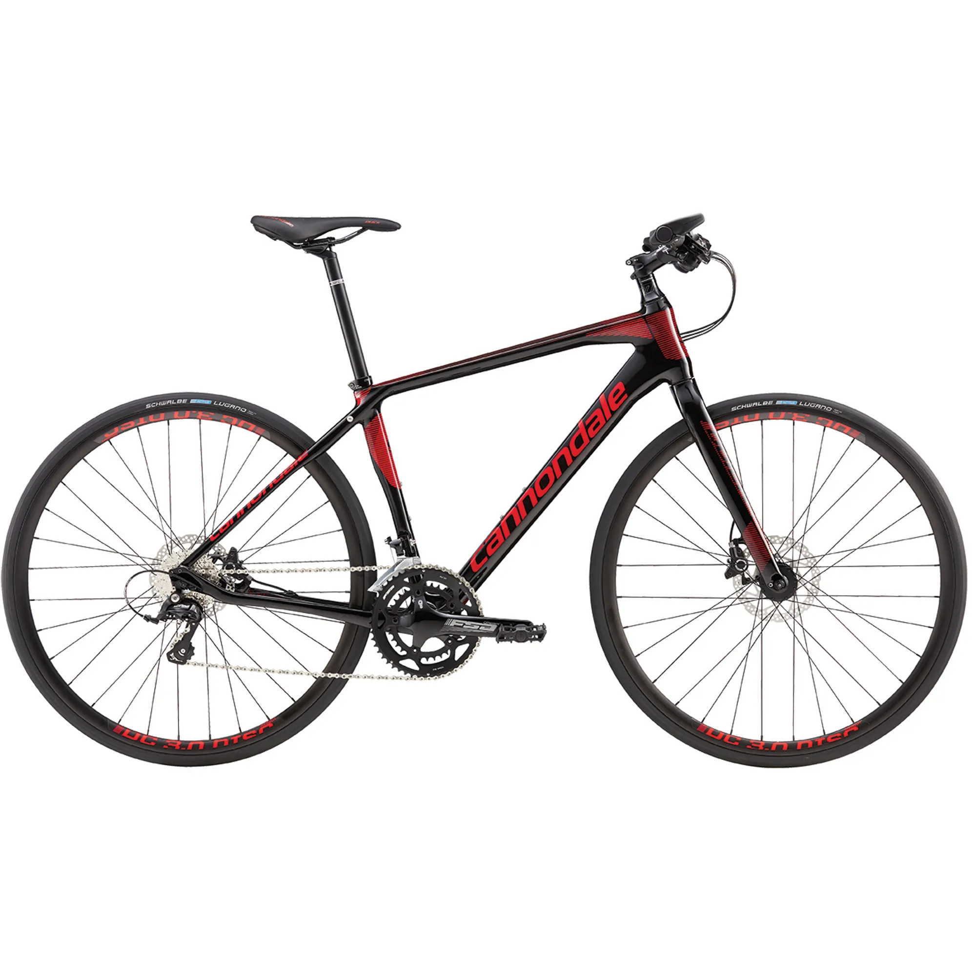 2016 Cannondale Quick Carbon Hybrid Bike