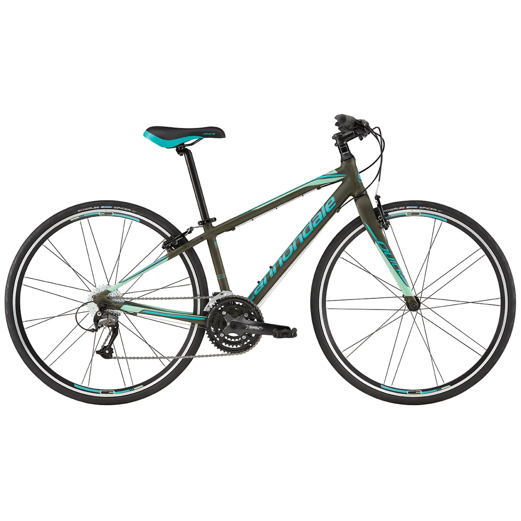 2016 Cannondale Quick Womens Hybrid Bike