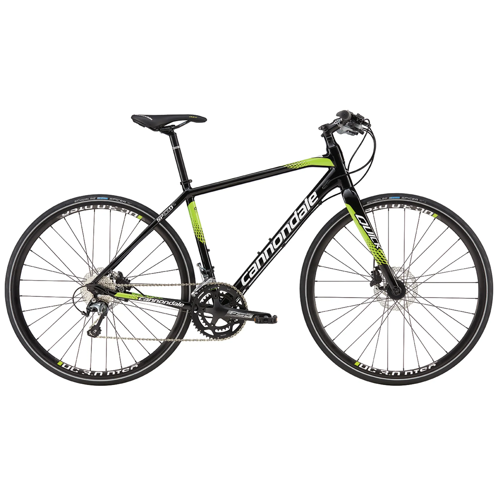 2016 Cannondale Quick Speed Hybrid Bike - Main Image