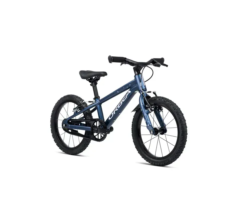 Orbea MX 16 Junior Bike In Moondust Blue/Digital Lavender-1
