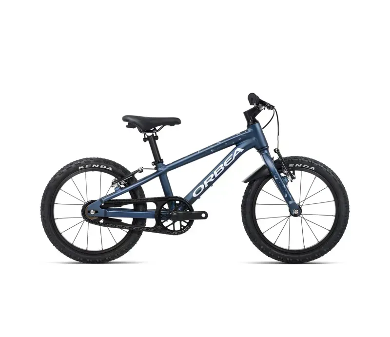 Orbea MX 16 Junior Bike In Moondust Blue/Digital Lavender