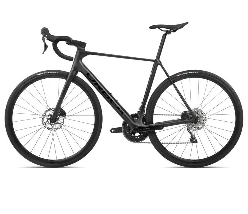2024 Orbea Orca M30 Carbon Road Bike In Vulcano/Black-1