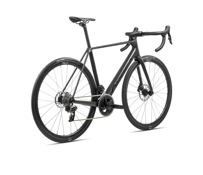 2024 Orbea Orca M30 Carbon Road Bike In Vulcano/Black-3