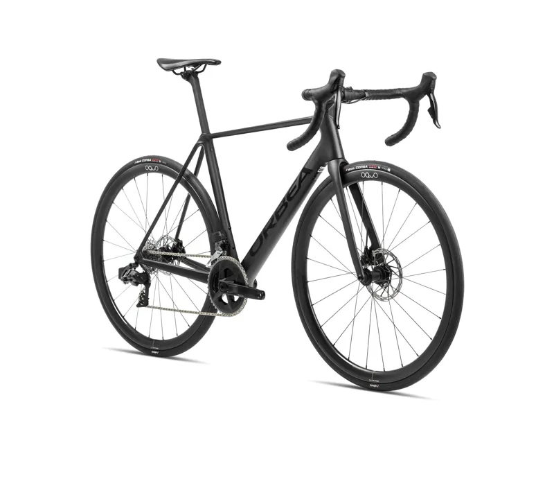 2024 Orbea Orca M30 Carbon Road Bike In Vulcano/Black-2