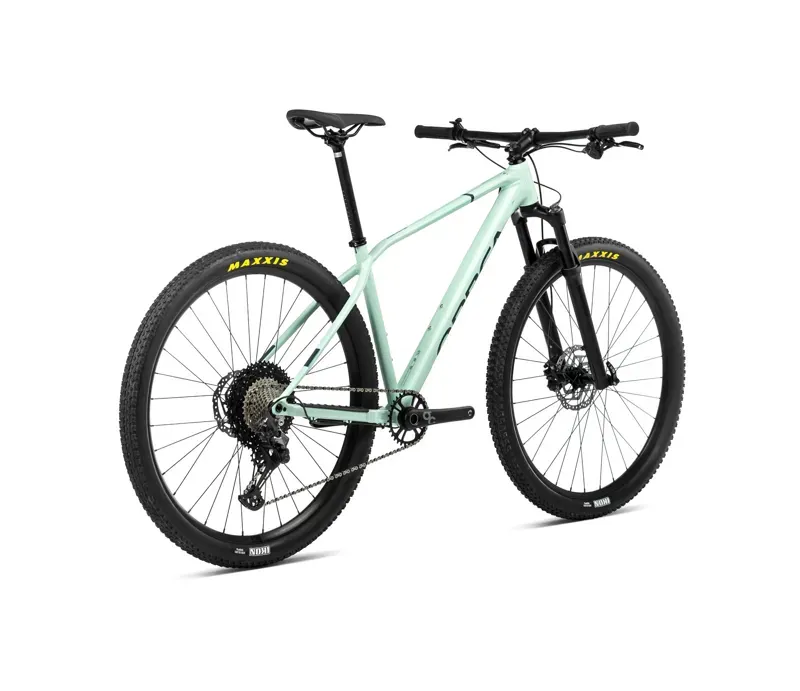 2024 Orbea Alma H30 Mountain Bike in Ice Green/Blue-2