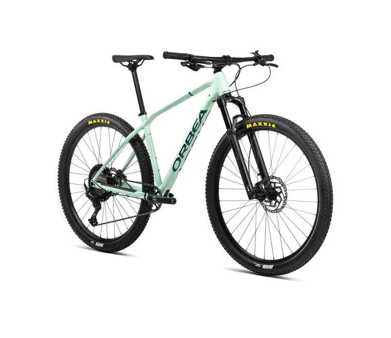2024 Orbea Alma H30 Mountain Bike in Ice Green/Blue-1
