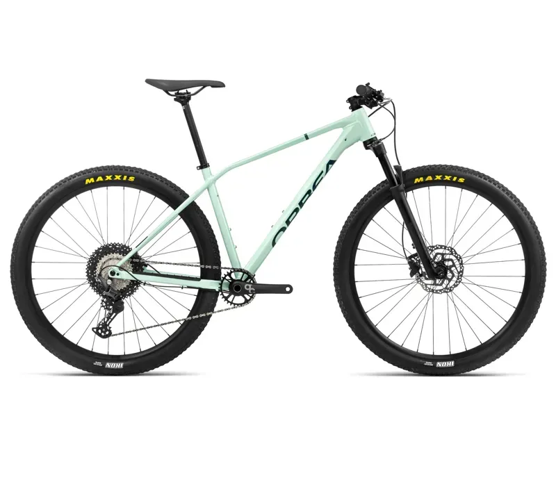 2024 Orbea Alma H30 Mountain Bike in Ice Green/Blue