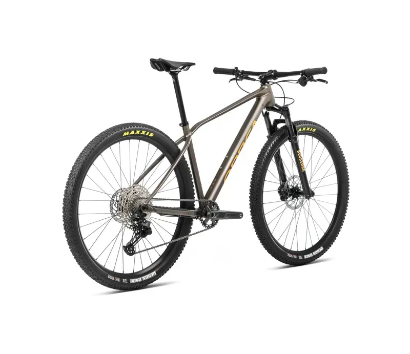 2024 Orbea Alma H30 Mountain Bike in Taupe Brown/Mango-2