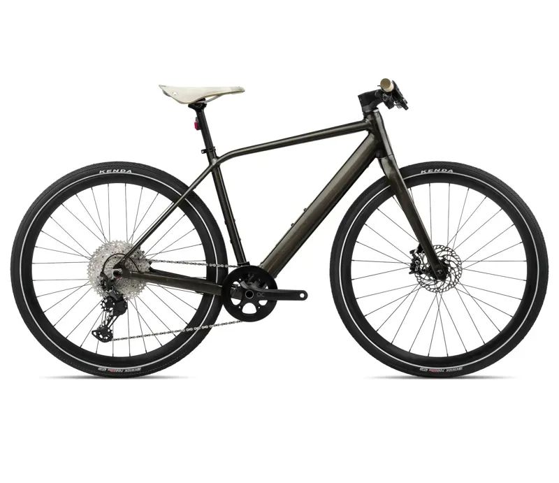 2024 Orbea Vibe H10 Electric Bike in Metallic Infinity Green