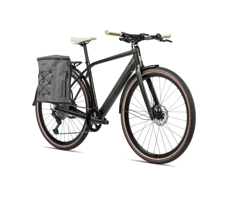 2024 Orbea Vibe H10 Electric Bike in Metallic Infinity Green-1