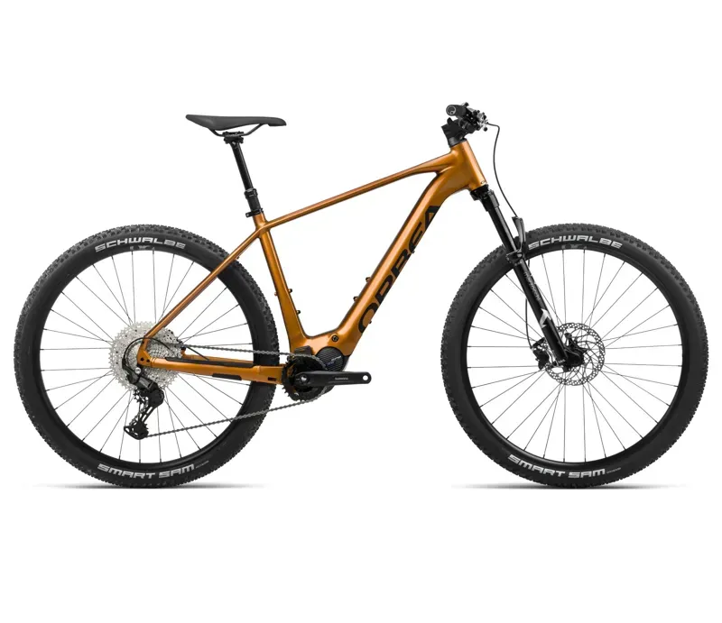 2024 Orbea Urrun 30 Electric Bike in Leo Orange/Black