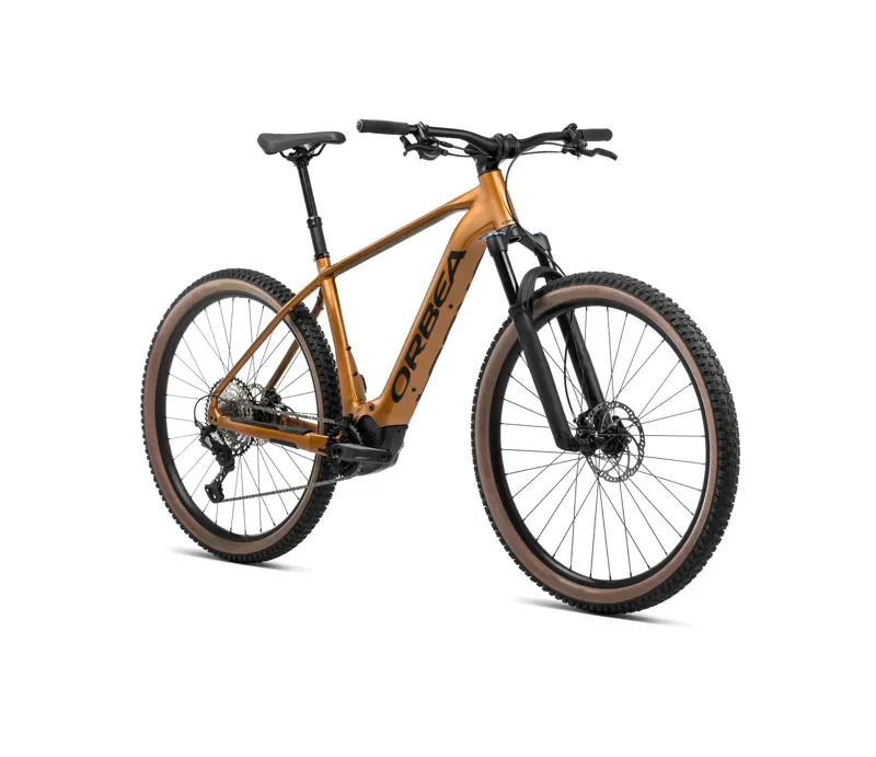 2024 Orbea Urrun 30 Electric Bike in Leo Orange/Black-1