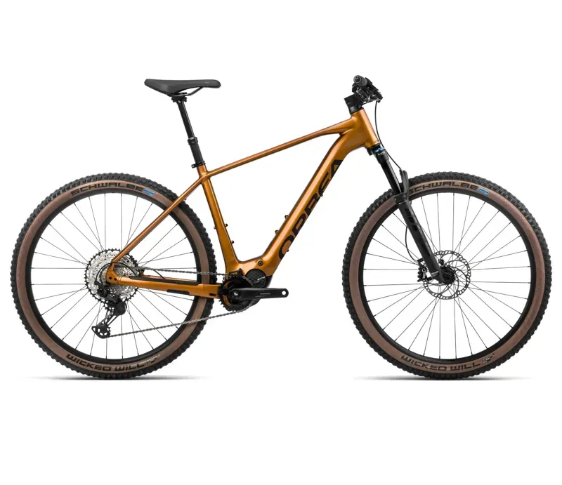 2024 Orbea Urrun 10 Electric Bike in Leo Orange/Black