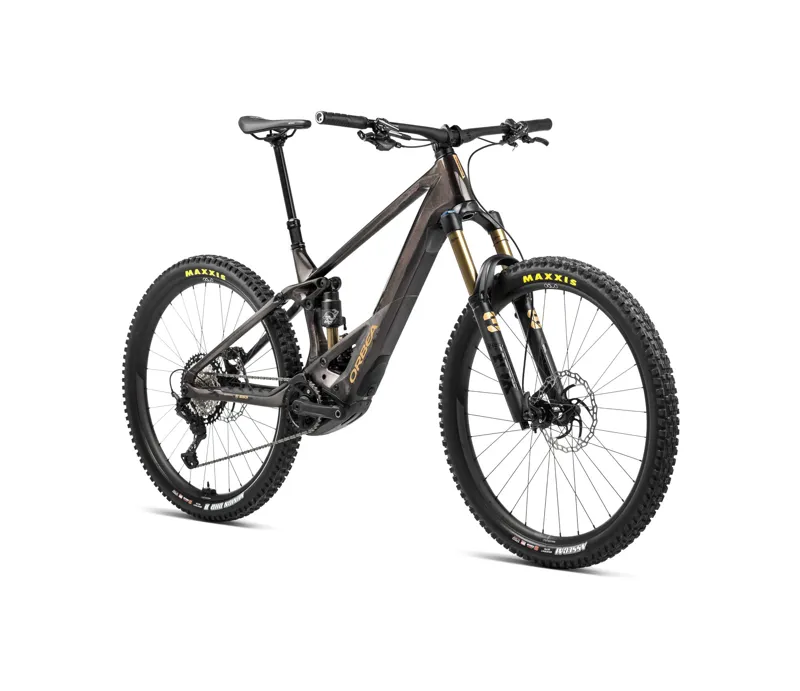 2024 Orbea Wild M11 AXS eMTB In Cosmic Carbon View-1