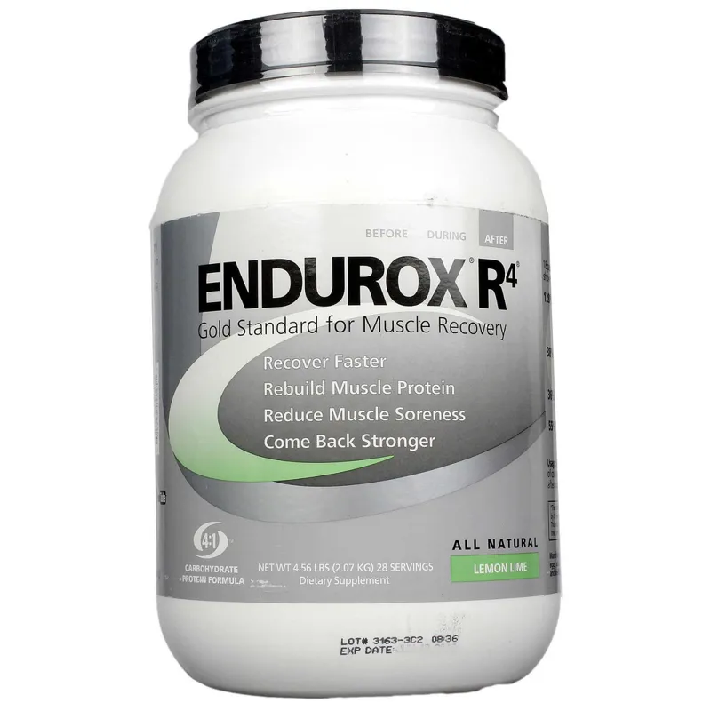 Endurox R4 Lemon Lime Recovery Drink 28 Serving
