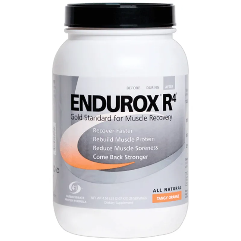 Endurox R4 Tangy Orange Recovery Drink 28 Serving