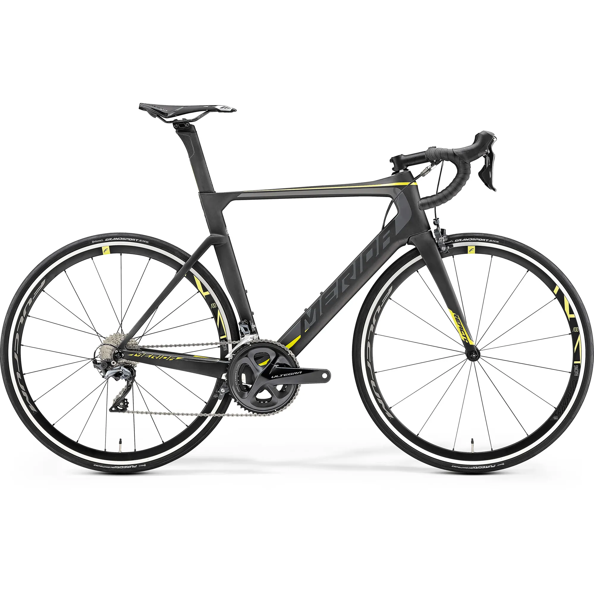 Reacto Carbon Aero Road Bike Merida Reacto Team-E Review