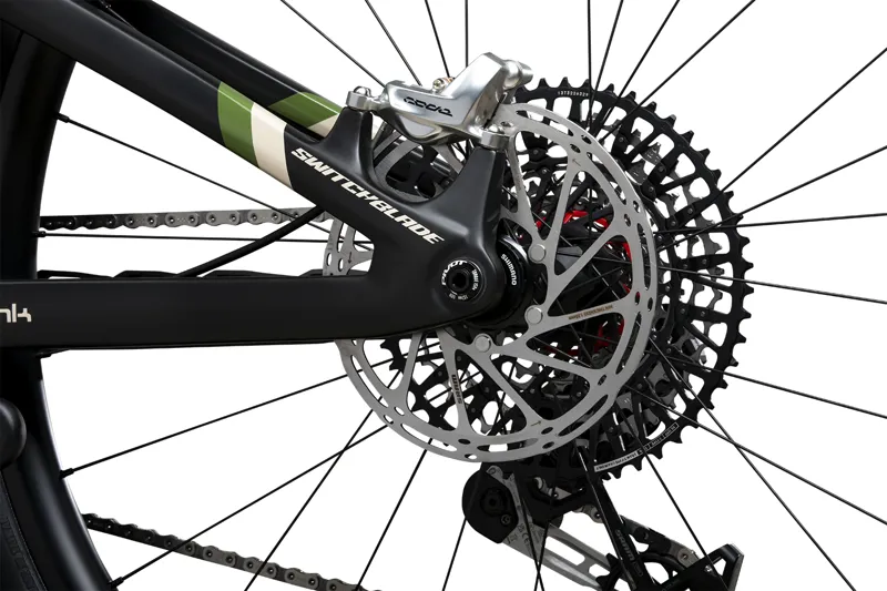 2024 Pivot Cycles Switchblade Pro XT/XTR Mountain Bike - Stealth Mojave-11