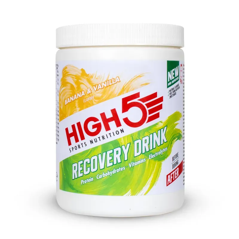 High5 Recovery Drink Powder 450g Tub-7