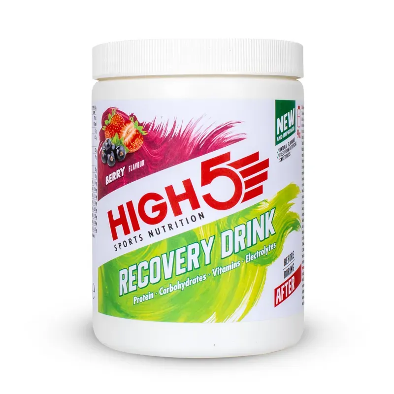 High5 Recovery Drink Powder 450g Tub-6